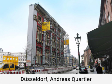 Düsseldorf, Andreas Quartier